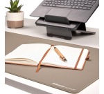 Fellowes Breyta tapis de bureau et tapis de souris, ft 80 x 40 cm, sable