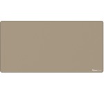 Fellowes Breyta tapis de bureau et tapis de souris, ft 80 x 40 cm, sable