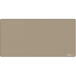 Fellowes Breyta tapis de bureau et tapis de souris, ft 80 x 40 cm, sable