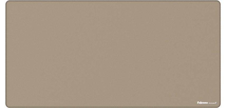 Fellowes Breyta tapis de bureau et tapis de souris, ft 80 x 40 cm, sable