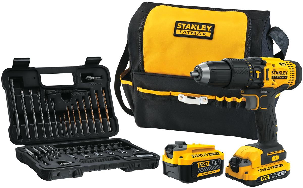 Stanley fatmax 18v online set