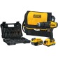 Stanley Fatmax tournevis 18V, avec 2 batteries, softbag et set accessoires de 50 pièces