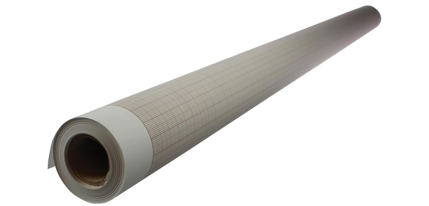 Millimeterpapier ft 75 cm x 1.000 cm, auf Rolle