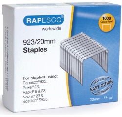 De_rapesco agrafes 923/20 1000x