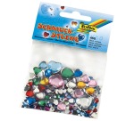 Folia pierres décoratives 450 pièces, c?urs