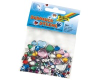 Folia sierstenen 450 stuks, hartjes