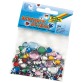 Folia pierres décoratives 450 pièces, c?urs