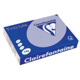 Clairefontaine Trophée Pastel, gekleurd papier, A4, 120 g, 250 vel, lavendelblauw