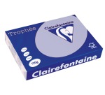 Clairefontaine Trophee Pastell, Farbiges Papier, A4, 120 g, 250 Blatt, Lavendel