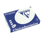 Clairefontaine Trophée Pastel, colored paper, A4, 120 g, 250 sheets, pale green
