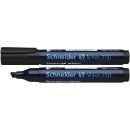 Schneider permanent marker Maxx 250 zwart