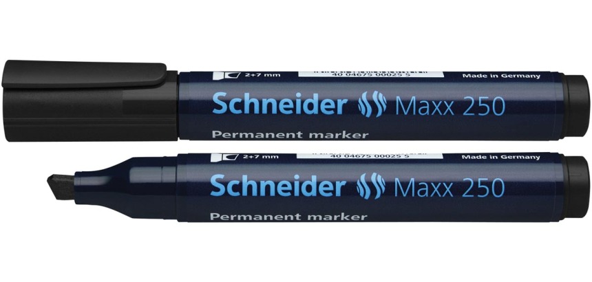 Schneider marqueur permanent Maxx 250 noir