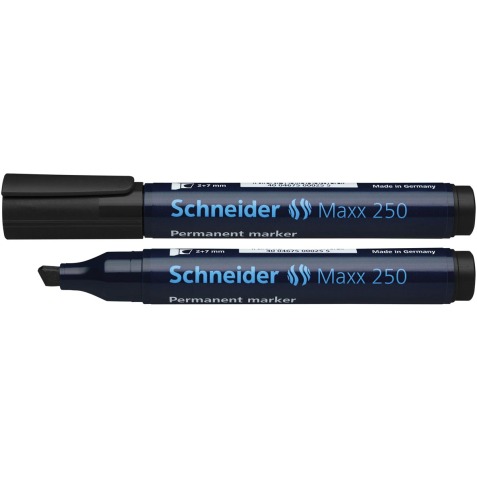 Schneider marqueur permanent Maxx 250 noir