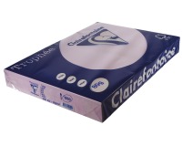 Clairefontaine Trophée Pastel, papier couleur, A3, 80 g, 500 feuilles, lilas