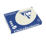 Clairefontaine Trophy Pastel, colored paper, A3, 80 g, 500 sheets, pearl gray