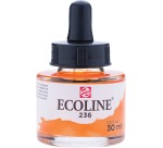 Talens Ecoline Wasserfarbe Flasche 30 ml, hellorange