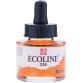 Talens Ecoline peinture à l'eau flacon de 30 ml, orange clair