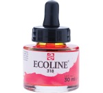 Talens Ecoline peinture à l'eau flacon de 30 ml, carmin