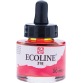 Talens Ecoline peinture à l'eau flacon de 30 ml, carmin