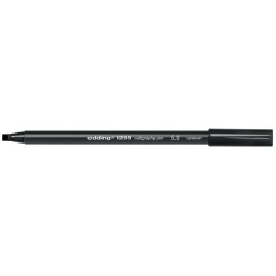 Edding feutre calligraphie e-1255 5,0 mm noir