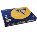 Clairefontaine Trophée Pastel, colored paper, A3, 80 g, 500 sheets, buttercup