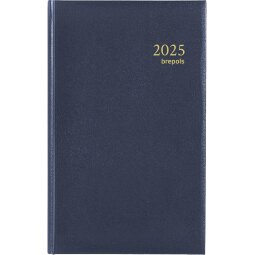 Brepols agenda Brefix Lima 6-talig, blauw, 2025