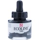 Talens Ecoline peinture à l'eau flacon de 30 ml, noir