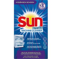 Sun Optimum nettoyant lave-vaisselle, boîte avec 3 doses
