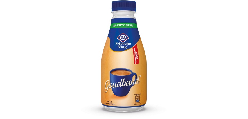 Friesche Vlag Goudband condensed milk, 300 ml bottle