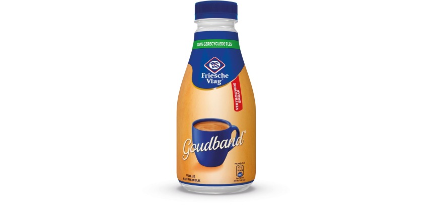 Friesche Vlag Goudband lait concentré, bouteille de 300 ml