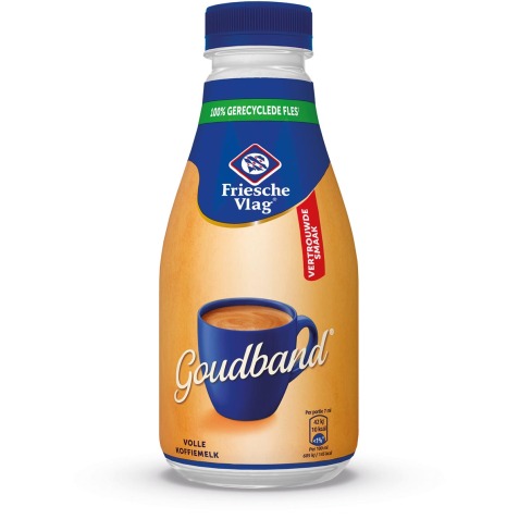 Friesche Vlag Goudband lait concentré, bouteille de 300 ml