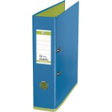 OXFORD MyColour ordner, formaat A4, uit karton, rug van 8 cm, blauw-groen