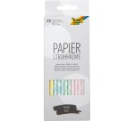 Folia pailles en papier, boîte distributrice de 25 pièces, pastel bollen