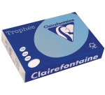 Clairefontaine Trophée Intens, Farbpapier, A3, 80 g, 500 Bögen, königsblau