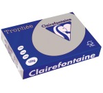 Clairefontaine Trophée Pastel, colored paper, A4, 120 g, 250 sheets, light gray