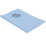 Vileda microvezeldoek MicroGlass, blauw, pak van 3 stuks