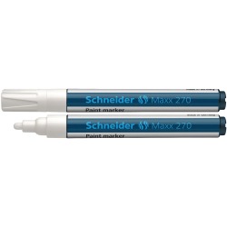 Schneider paint marker Maxx 270, blanc