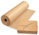 Papier d'emballage sur rouleau, 70 g/m², ft 280 m x 60 cm, kraft