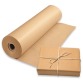 Papier d'emballage sur rouleau, 70 g/m², ft 280 m x 60 cm, kraft