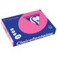 Clairefontaine Trophée Pastel, papier couleur, A4, 120 g, 250 feuilles, rose intense