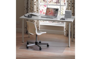 Floortex vloermat, voor tapijt en harde ondergronden, ft  120 x 75 cm