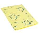 Vileda éponge chiffon Wettex Soft, jaune, paquet de 10 pièces