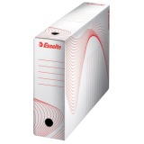 Esselte Boxycolor Archive Box 80mm 352x250mm White