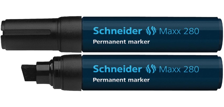 Schneider Permanentmarker Maxx 280 Schwarz