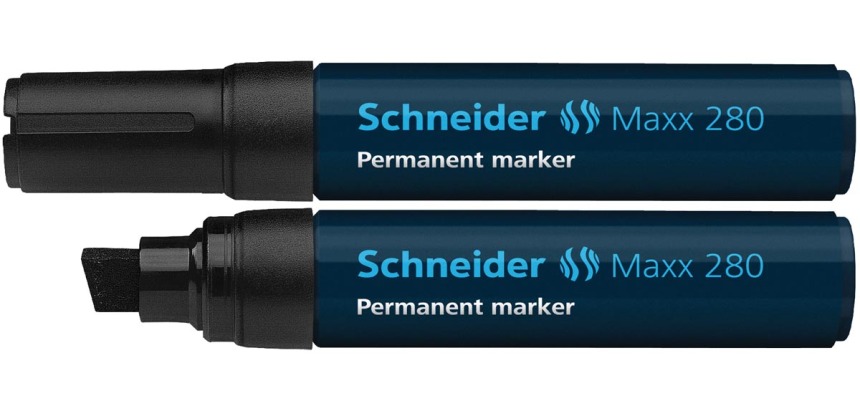 Schneider permanent marker Maxx 280 black