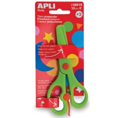 Apli Kids ciseaux préscolaires 13 cm, sous blister