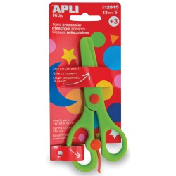 Apli Kids kleuterschaar 13 cm, op blister