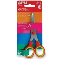 Apli Kids ciseaux scolaires 13 cm, sous blister