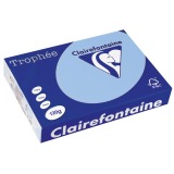 Clairefontaine Trophée Pastel, papier couleur, A4, 120 g, 250 feuilles, bleu vif