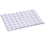 Vileda vaatdoek microvezel, wit/blauw, pak van 3 stuks